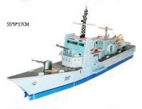 Creative Lovely 3D Ship Jigsaw Puzzle For Children Toys And Games Jigsaw